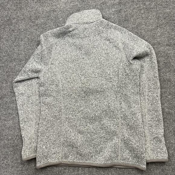 Patagonia Sweater Womens Medium Better Sweater Half Zip Project Canary Pullover - Picture 4 of 10
